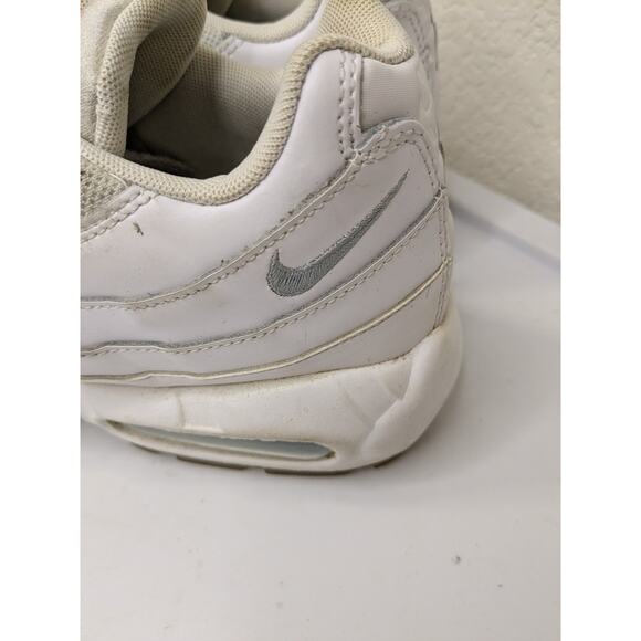 NIKE Air Max 95 USA 2018 Lace Up Genuine Leather White Men\'s Size 8.5 AQ7981-100 main image 10